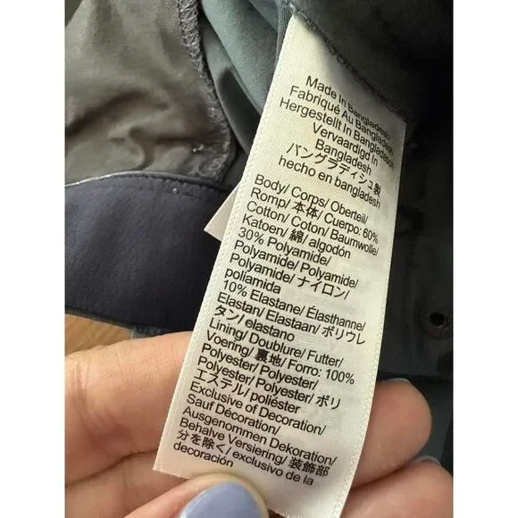 J.Crew Tech Pant 32 34 (really 32 32) - Picture 6 of 9